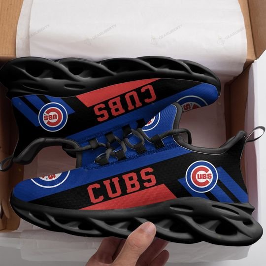 Chicago cubs max soul clunky shoes1