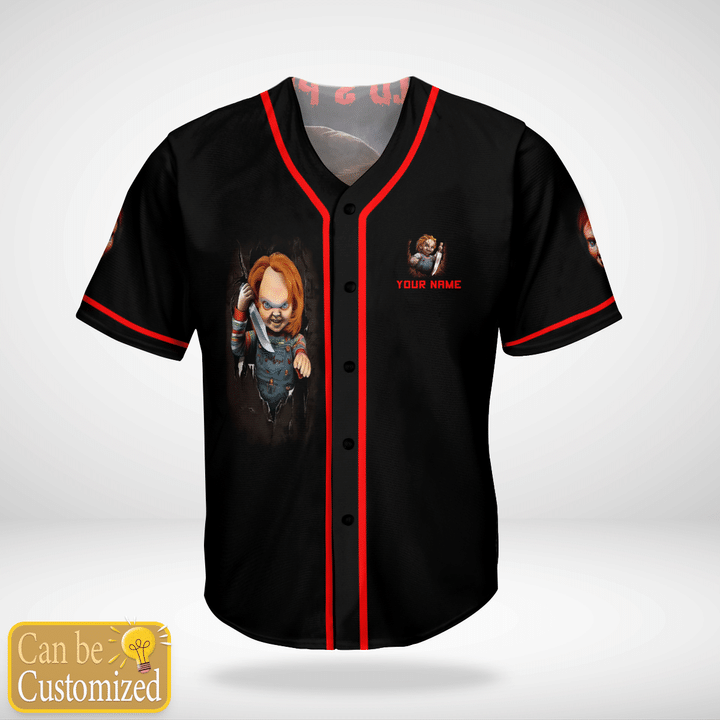 Chucky Childs Play Custom Name Baseball Jersey Shirt – LIMITED EDITION