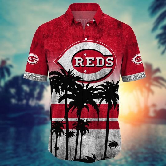 Cincinnati Reds Hawaiian Shirt1
