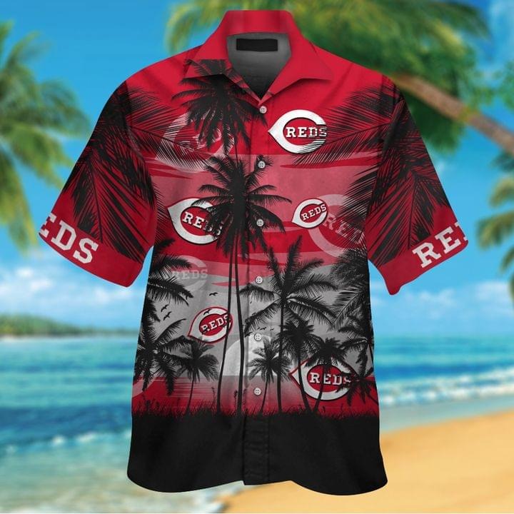 [HOT TREND] Cincinnati Reds Tropical Short Sleeve Hawaiian Shirt – Hothot 060921