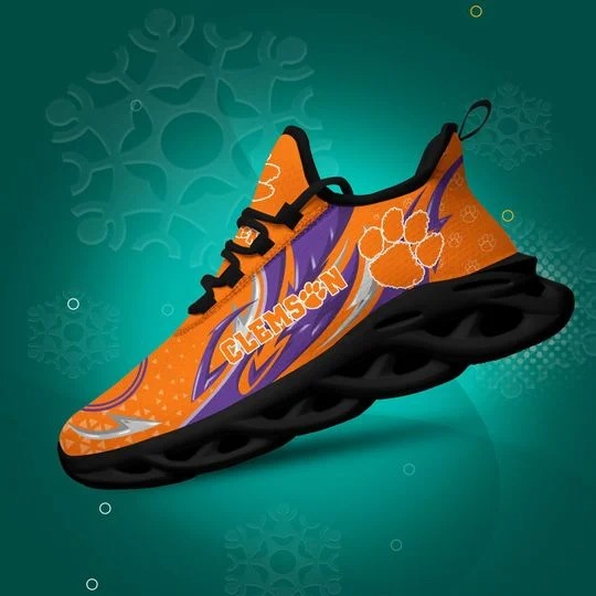 Clemson Tigers clunky max soul shoes 1