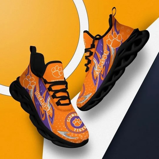 Clemson Tigers clunky max soul shoes 2