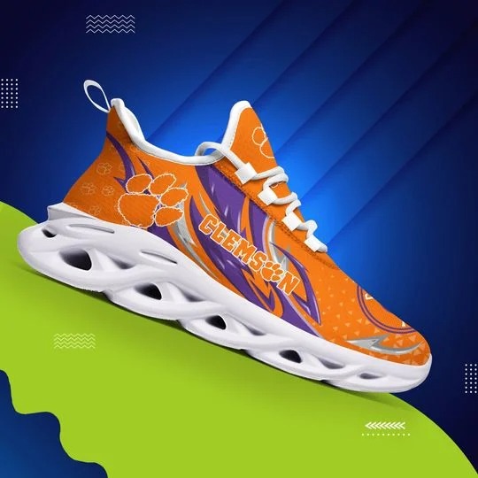 Clemson Tigers clunky max soul shoes 3