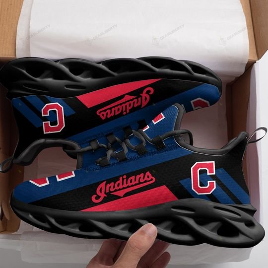 Cleveland indians max soul clunky shoes1