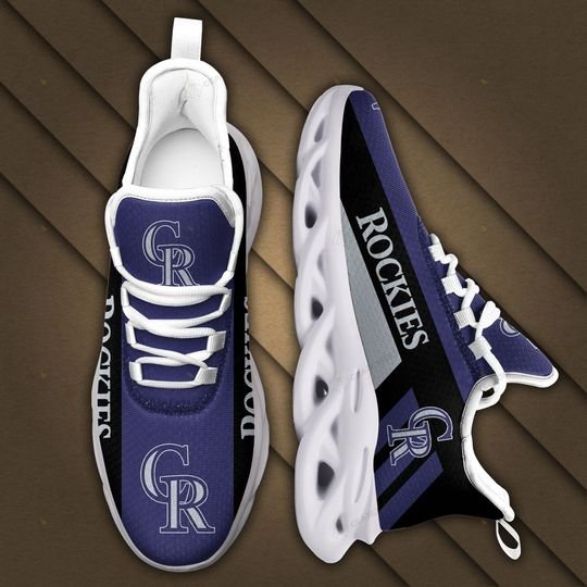 Colorado rockies max soul clunky shoes – LIMITED EDITION