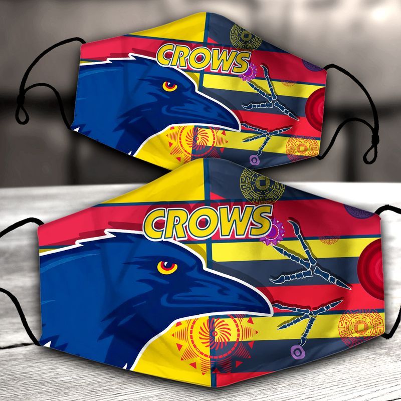 Crows face mask