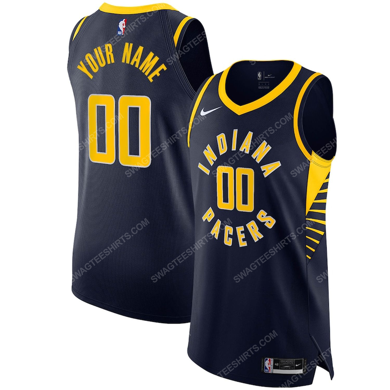 [special edition] Custom nba indiana pacers team basketball jersey – Maria