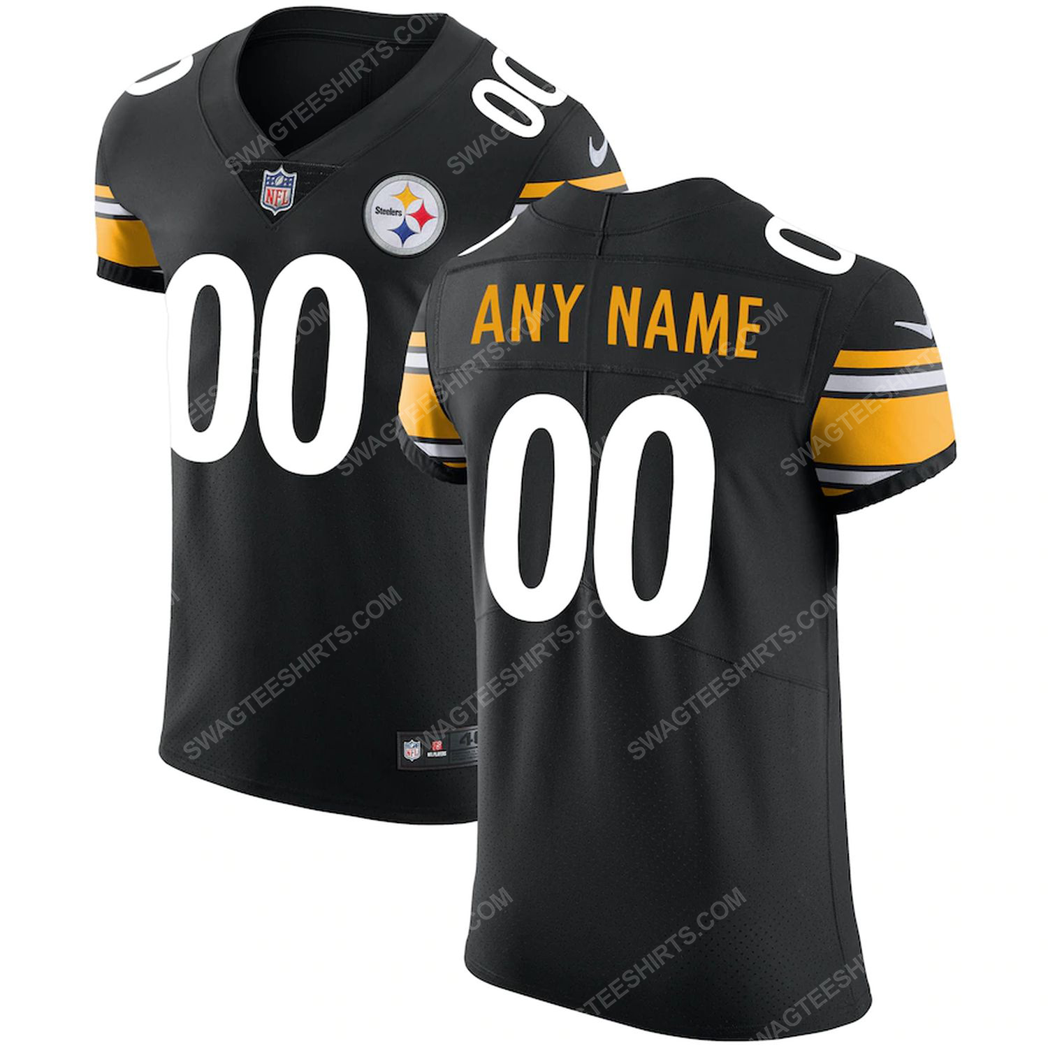[special edition] Custom pittsburgh steelers team full print football jersey – Maria