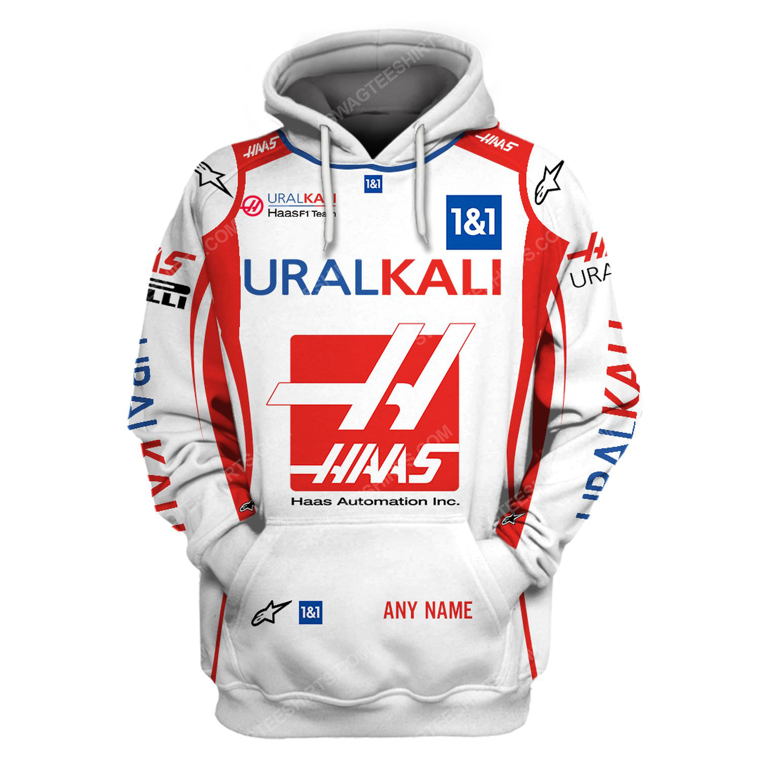 [special edition] Custom uralkali racing team motorsport full printing shirt – maria