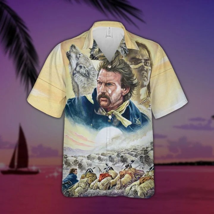 Dances With Wolves Hawaii Shirt