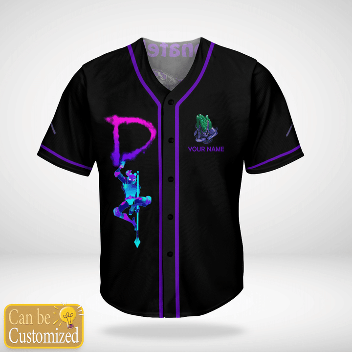 Donnie Donatello Custom Name Baseball Jersey Shirt1