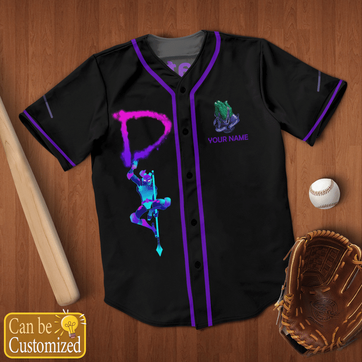 Donnie Donatello Custom Name Baseball Jersey Shirt3