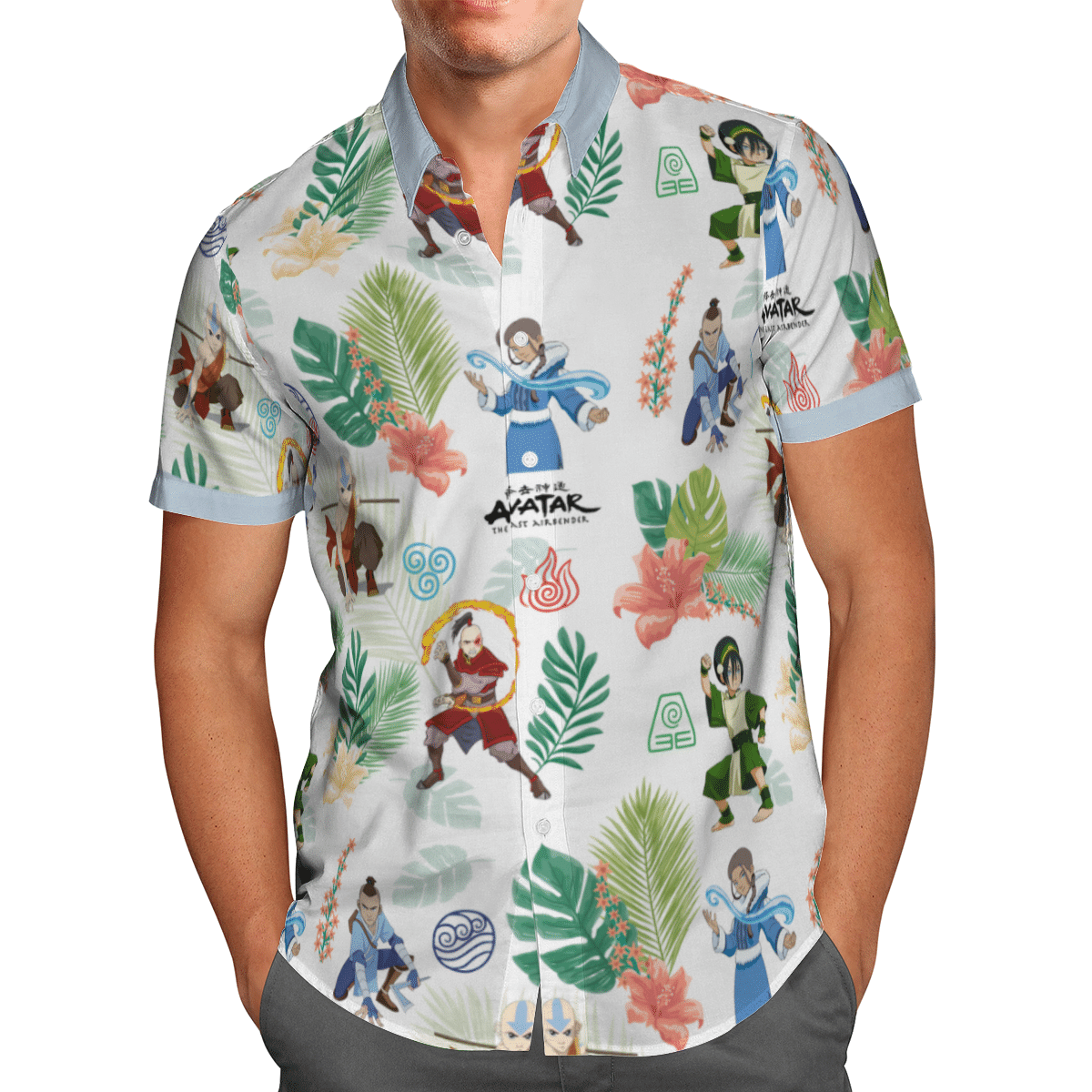 Earth Kingdom Avatar Hawaiian shirt – LIMITED EDITION