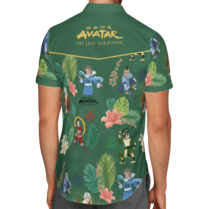 Earth kingdom hawaiian shirt1