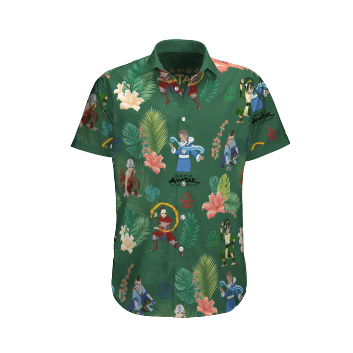 Earth kingdom hawaiian shirt2