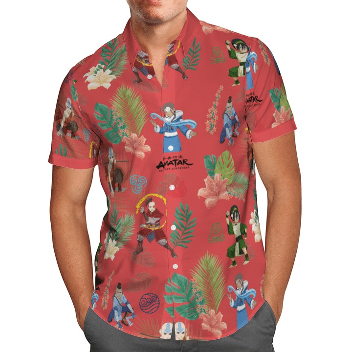 Fire Nation Hawaii Shirt