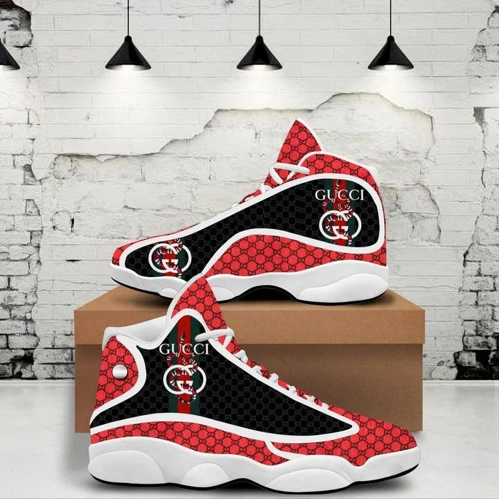Gucci Snake Air Jordan 13 sneaker shoes
