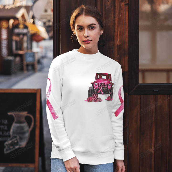 Halloween jeep pink girl in October we were pink 3d shirt (5)