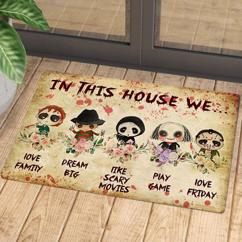 Horror characters we have been expecting you doormat 3