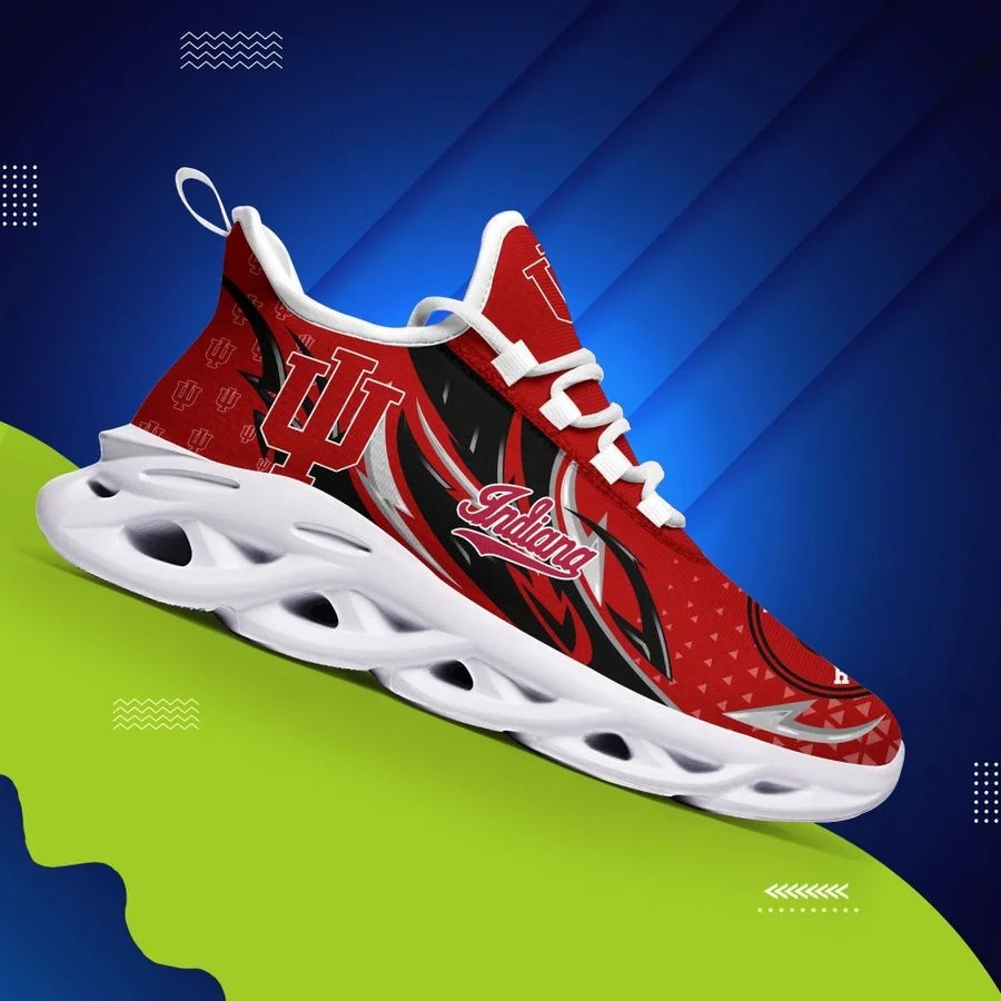 Indiana Hoosiers Clunky Max Soul Shoes2