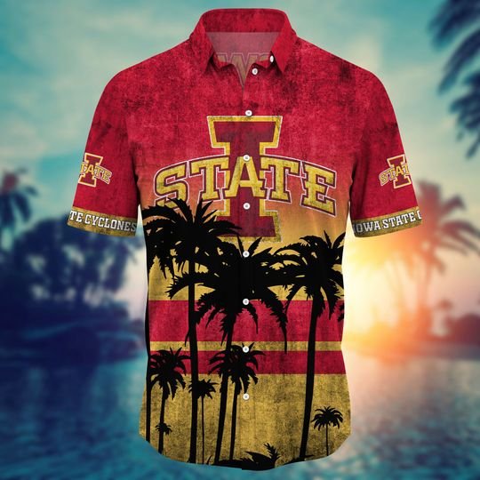 Iowa State Cyclones Summer Hawaiian Shirt, short1