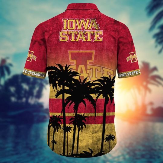 Iowa State Cyclones Summer Hawaiian Shirt, short2