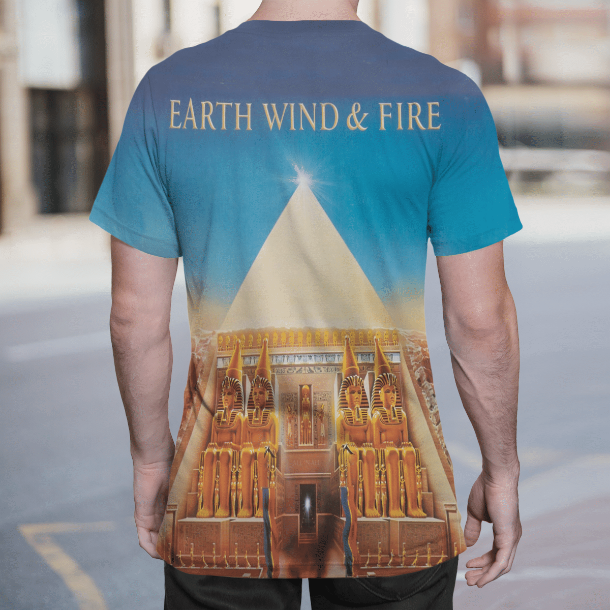 Iron Maiden Earth Wind and Fire 3d shirt 1.2