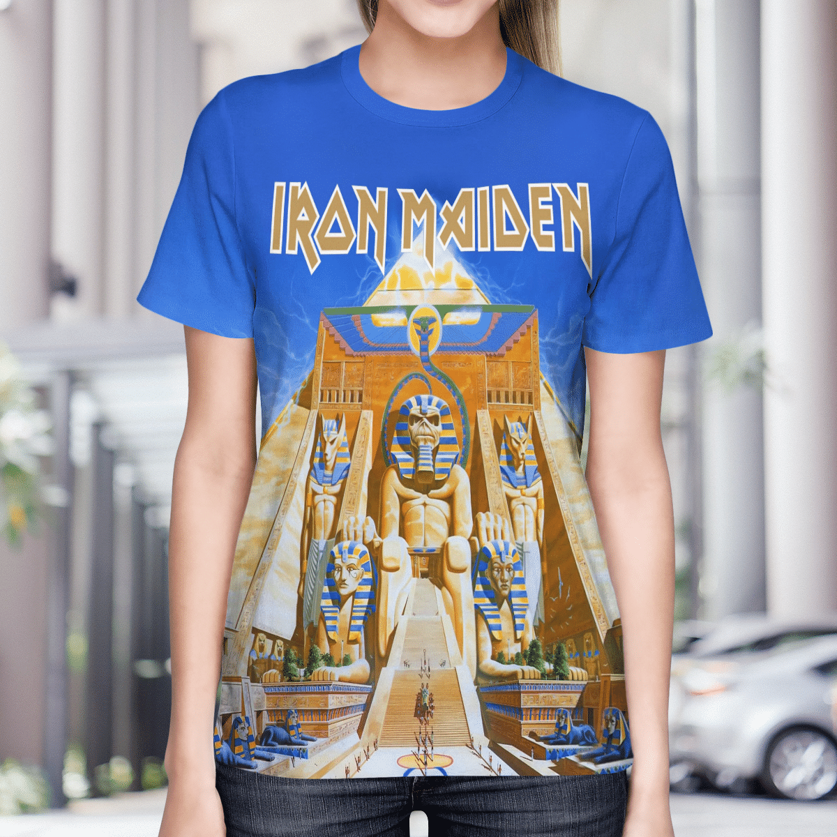 Iron Maiden Earth Wind and Fire 3d shirt 1.3