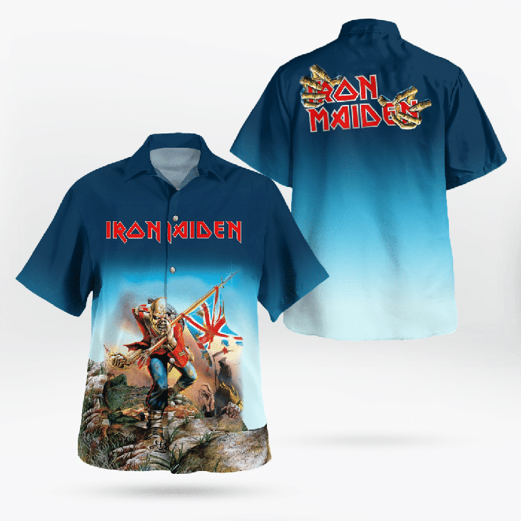 Iron Maiden Hawaiian Shirt – LIMITED EDITION