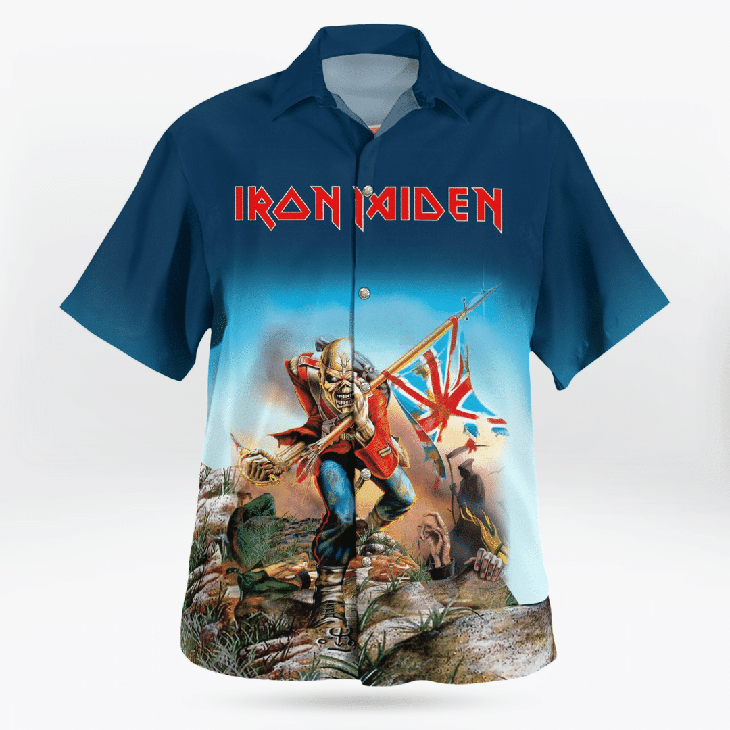 Iron Maiden Hawaiian Shirt1