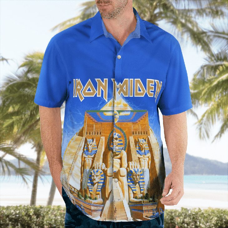 Iron Maiden Hawaiian Shirt10