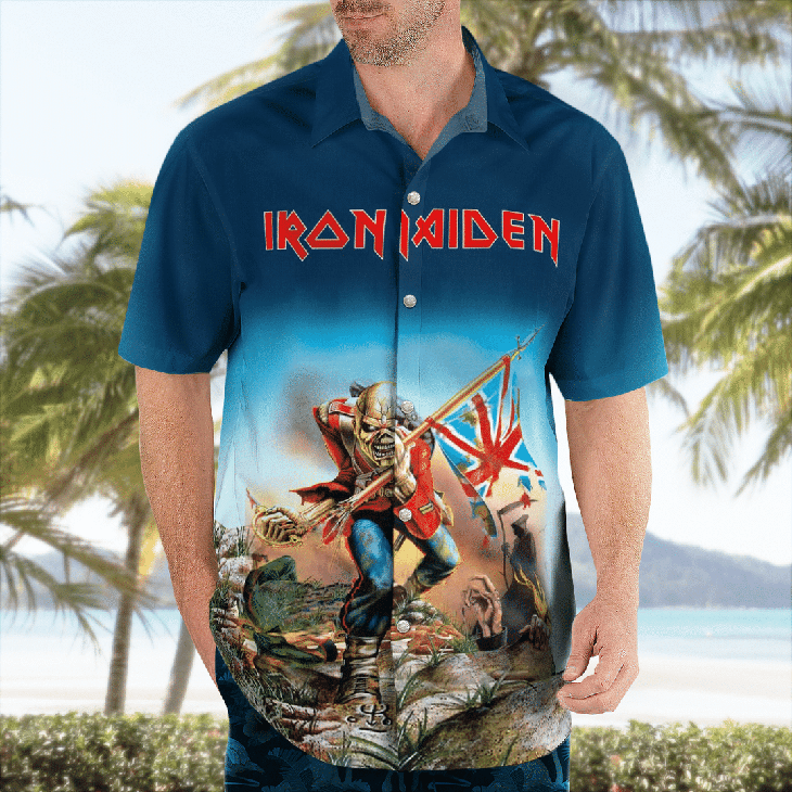 Iron Maiden Hawaiian Shirt2