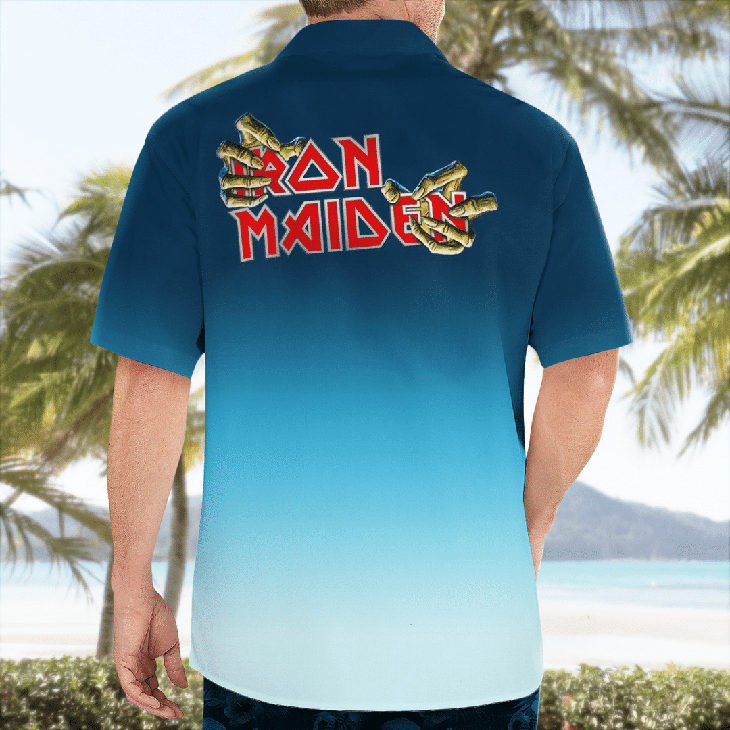 Iron Maiden Hawaiian Shirt3