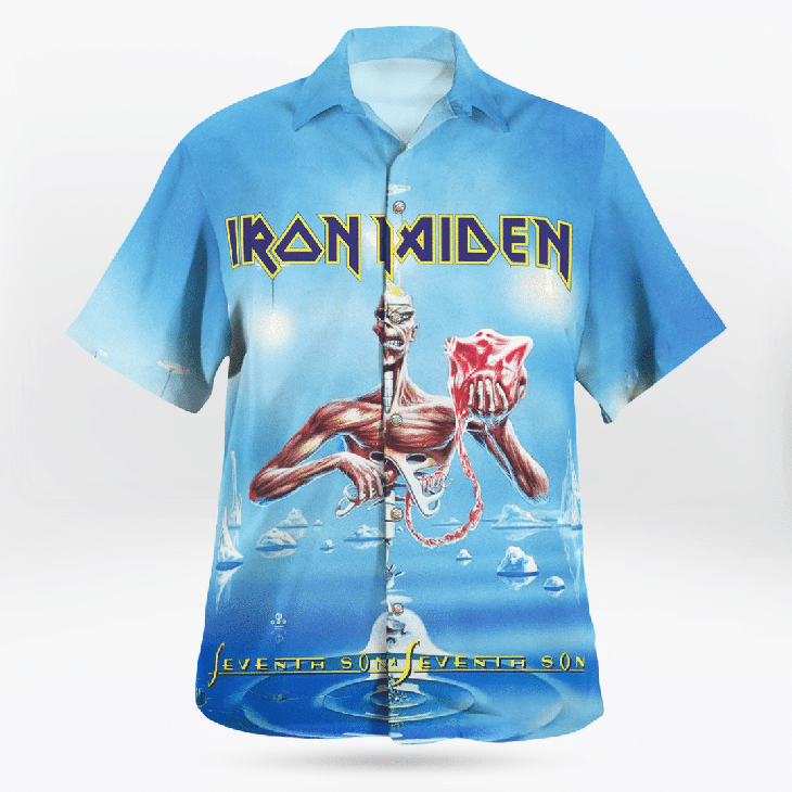 Iron Maiden Hawaiian Shirt5