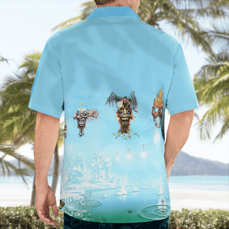 Iron Maiden Hawaiian Shirt7