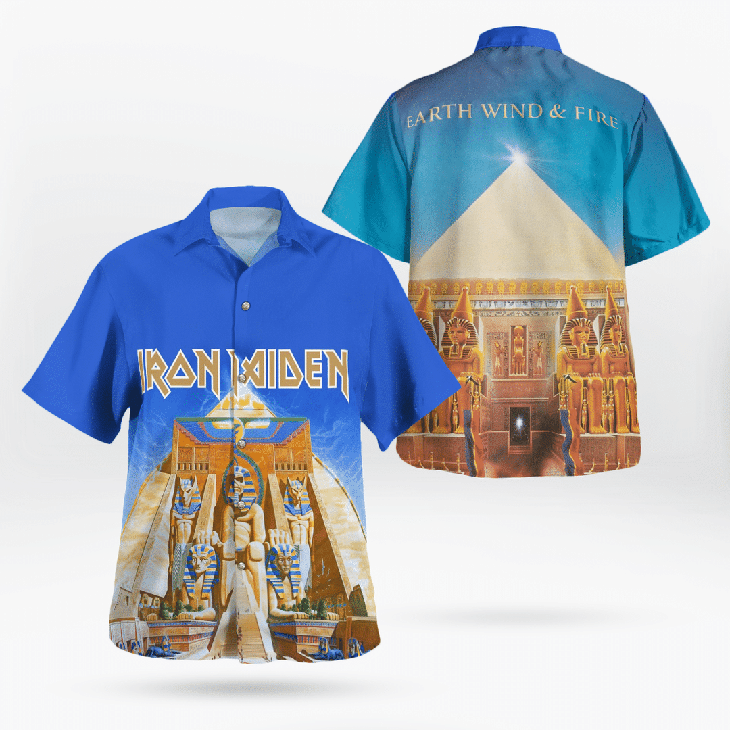 Iron Maiden Hawaiian Shirt8