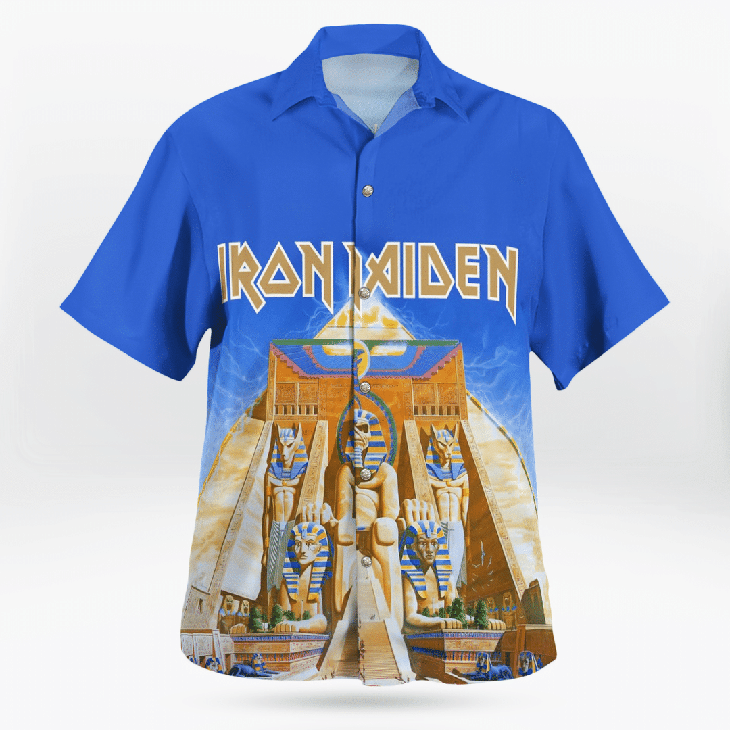 Iron Maiden Hawaiian Shirt – LIMITED EDITION