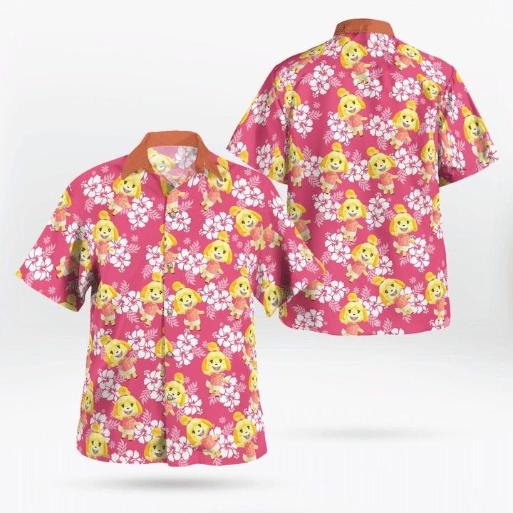 Isabelle Hawaiian Shirt