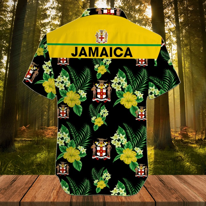 [HOT TREND] Jamaica Tropical Short Sleeve Hawaiian Shirt – Hothot 080921