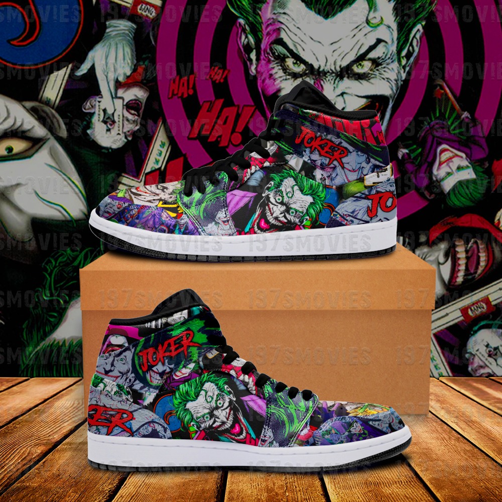 Joker JD Sneaker High Top Shoes 1