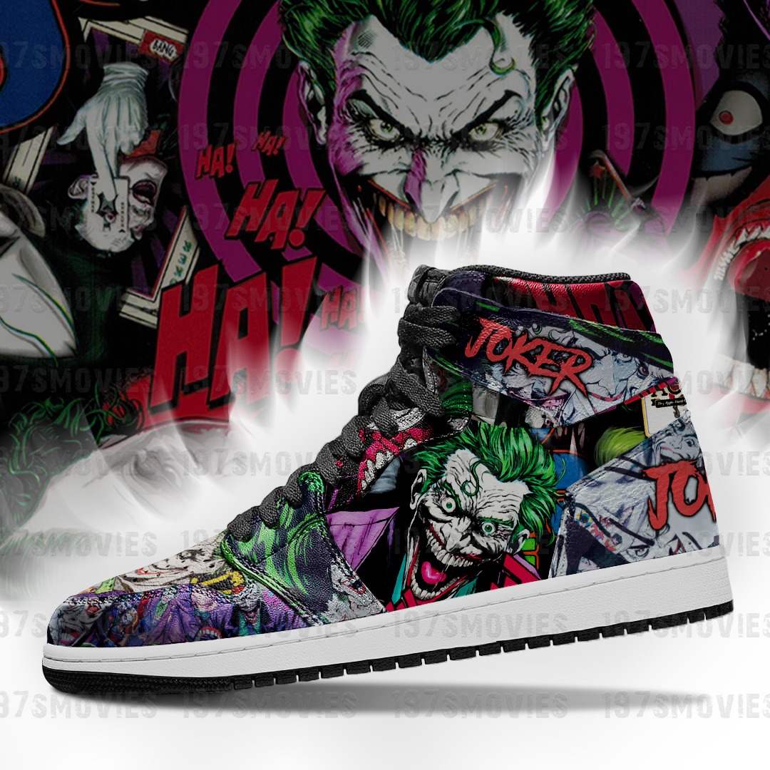 Joker JD Sneaker High Top Shoes 2
