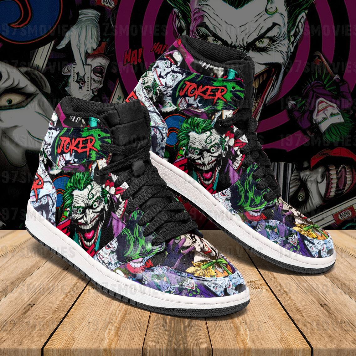 Joker JD sneakers custom shoes