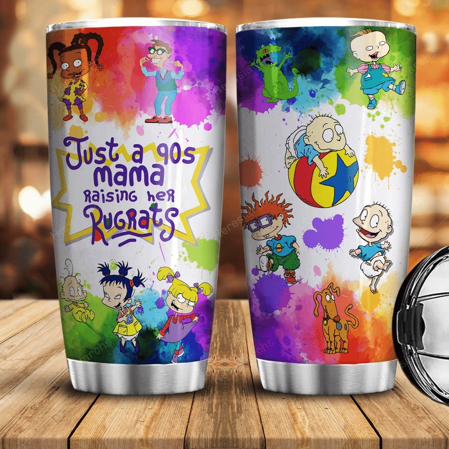 Just a 90s mama raising her rugrats tumbler – Teasearch3d 010921
