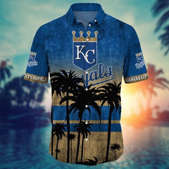 Kansas City Royals Hawaiian Shirt1