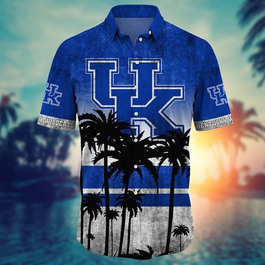 Kentucky Wildcats Summer Hawaiian Shirt, short1