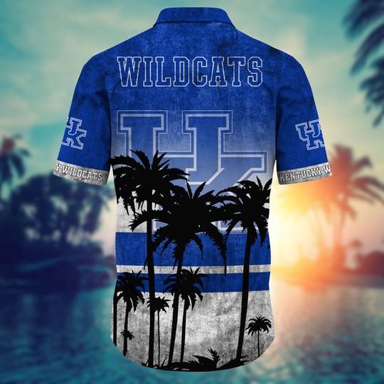 Kentucky Wildcats Summer Hawaiian Shirt, short2