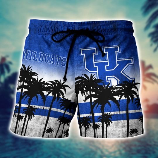 Kentucky Wildcats Summer Hawaiian Shirt, short3