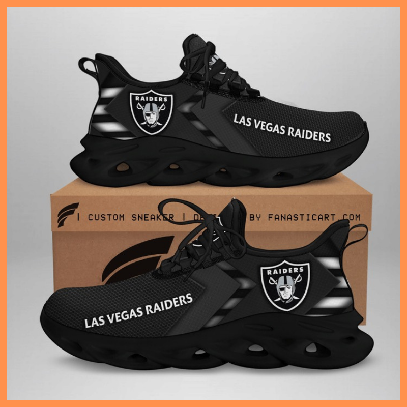Las Vegas Raiders clunky max soul shoes 1