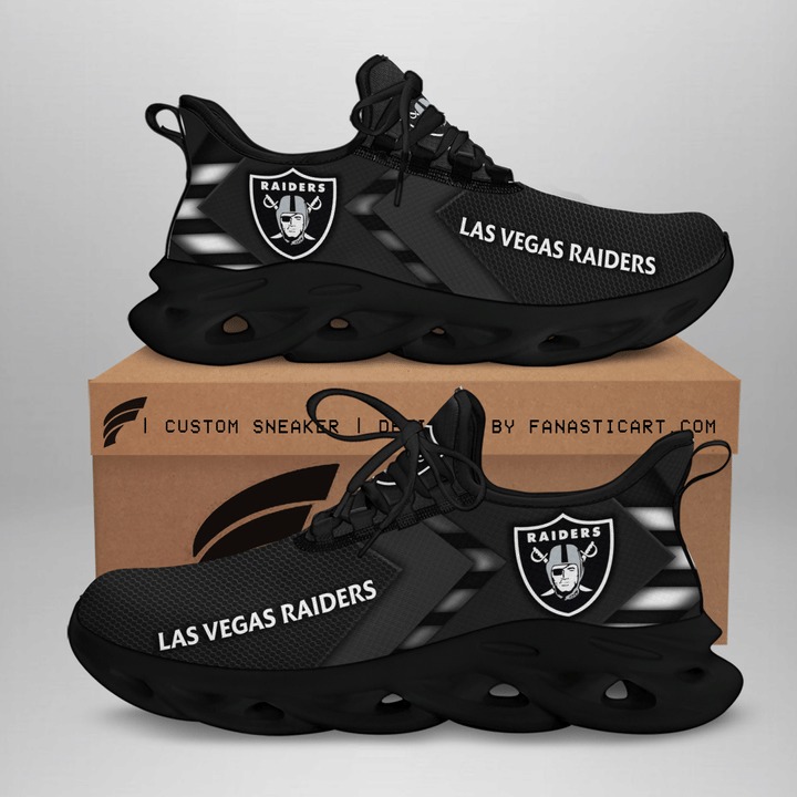 Las Vegas Raiders clunky max soul shoes – LIMITED EDITION