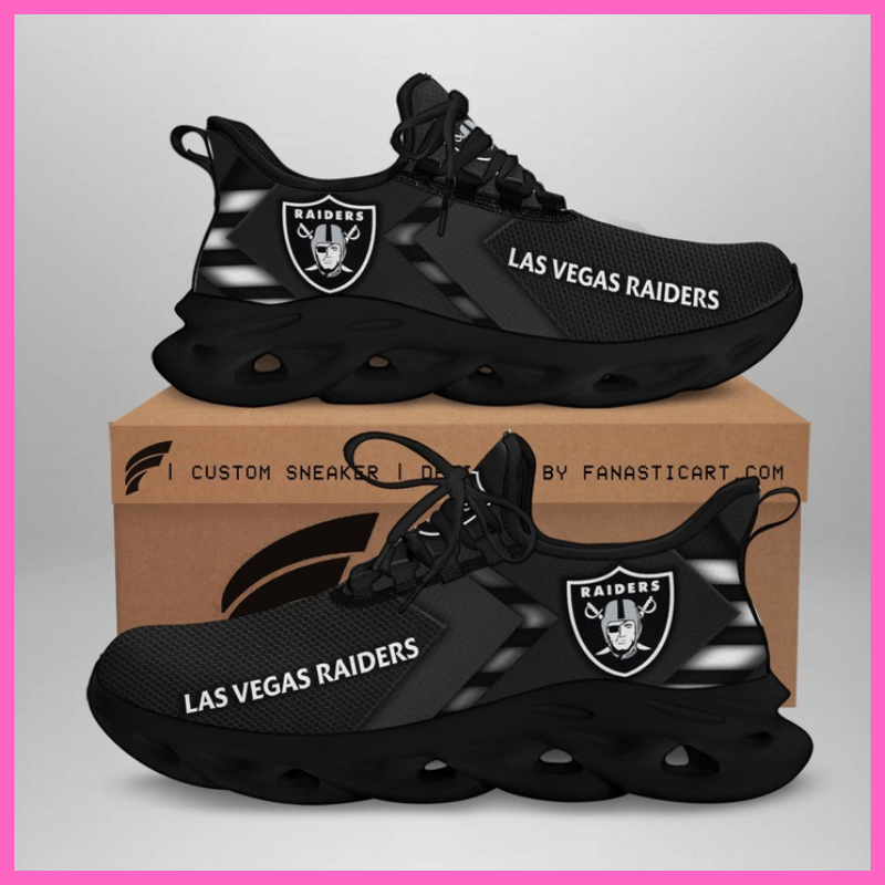 Las Vegas Raiders clunky max soul shoes 3